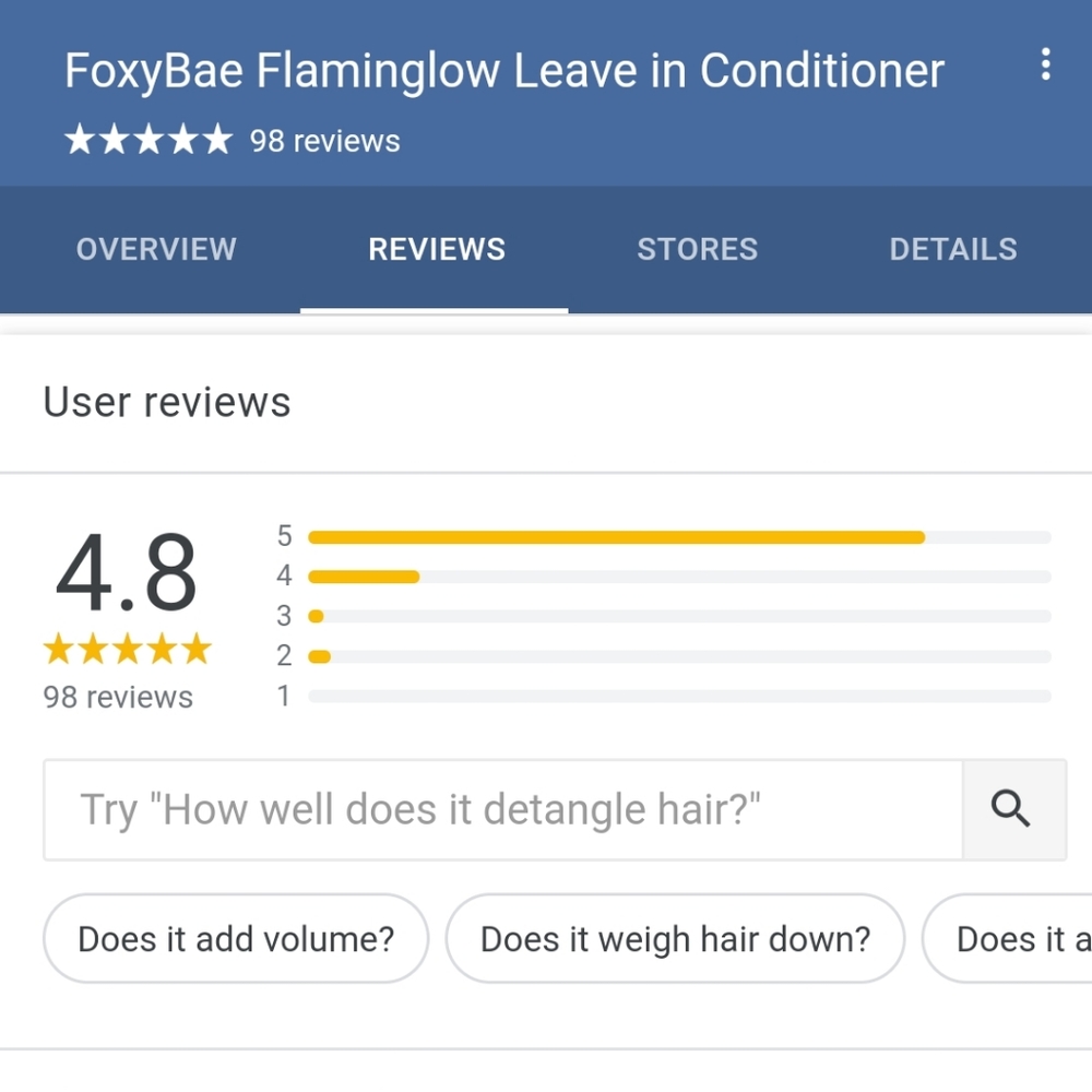 FoxyBae Flaminglow Leave-in - Picture 6 of 9